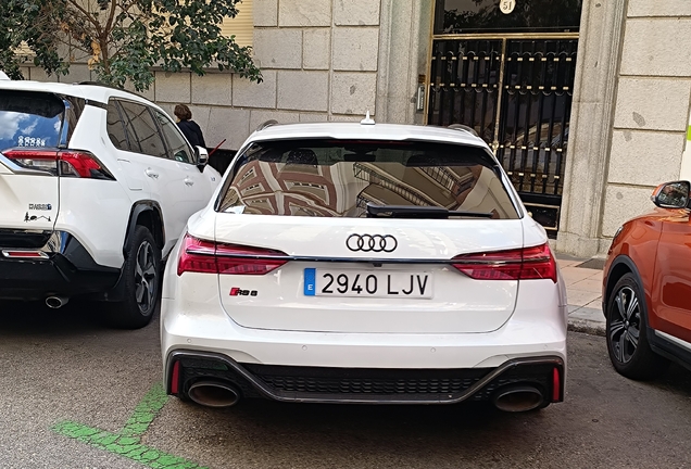 Audi RS6 Avant C8