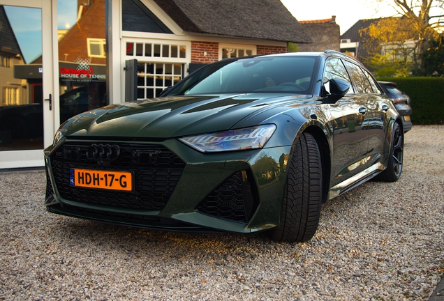 Audi RS6 Avant C8