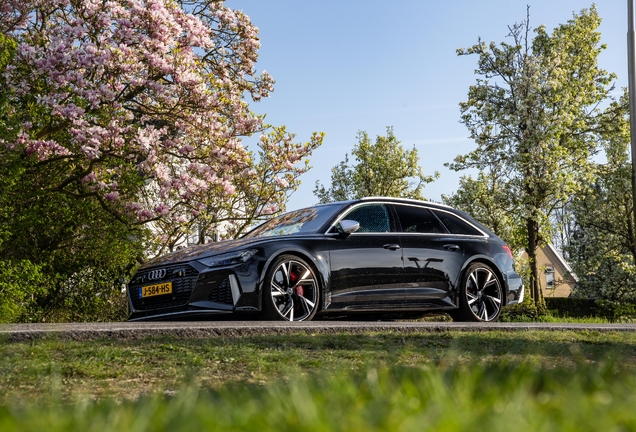Audi RS6 Avant C8