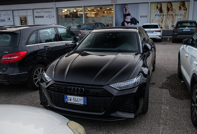 Audi RS6 Avant C8
