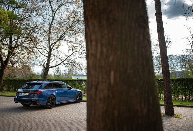 Audi RS6 Avant C8
