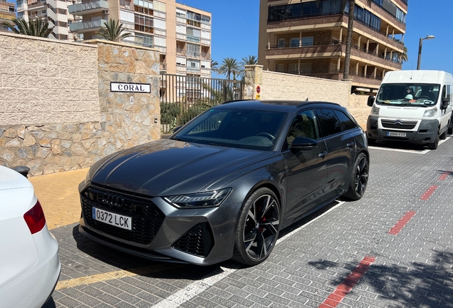 Audi RS6 Avant C8