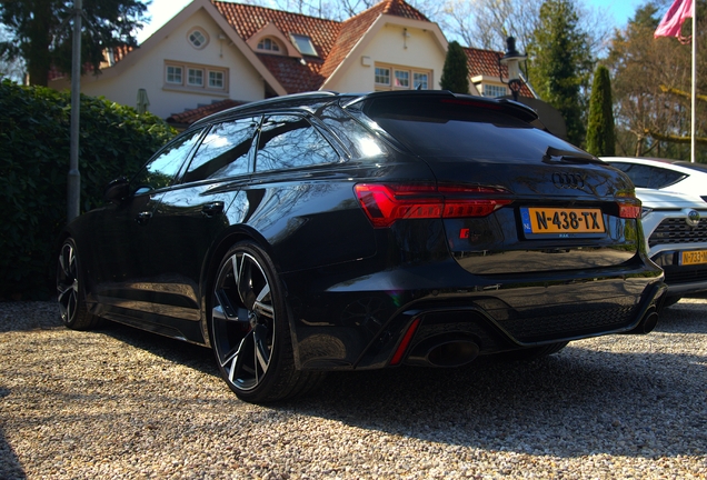 Audi RS6 Avant C8