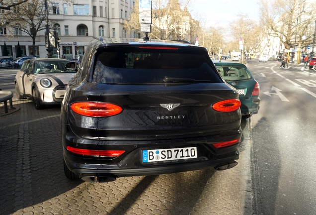 Bentley Bentayga Azure EWB First Edition