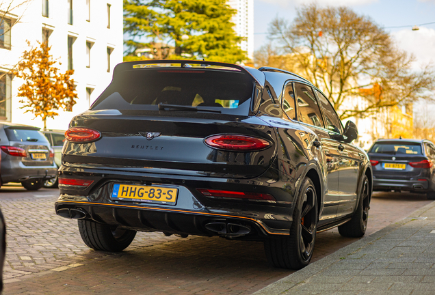 Bentley Bentayga V8 S 2024 Black Edition