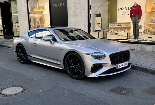 Bentley Continental GT Speed 2025