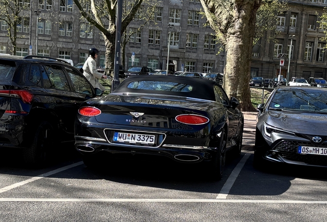 Bentley Continental GTC 2019 First Edition