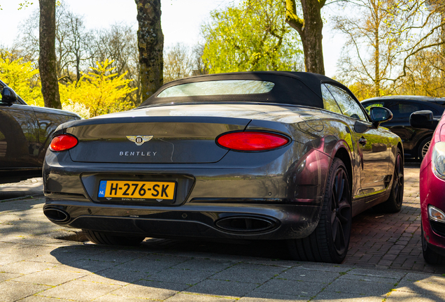 Bentley Continental GTC 2019 First Edition