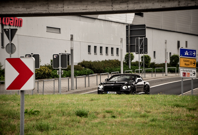Bentley Continental GTC Speed 2021