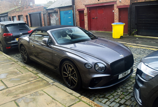 Bentley Continental GTC V8 2020