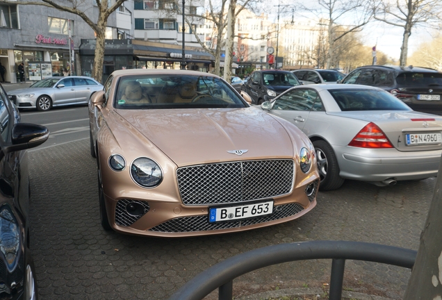 Bentley Continental GTC V8 2020
