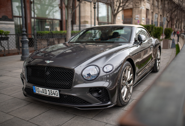 Bentley Continental GTC V8 S 2023