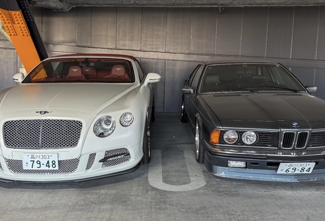 Bentley Mansory Continental GTC 2012
