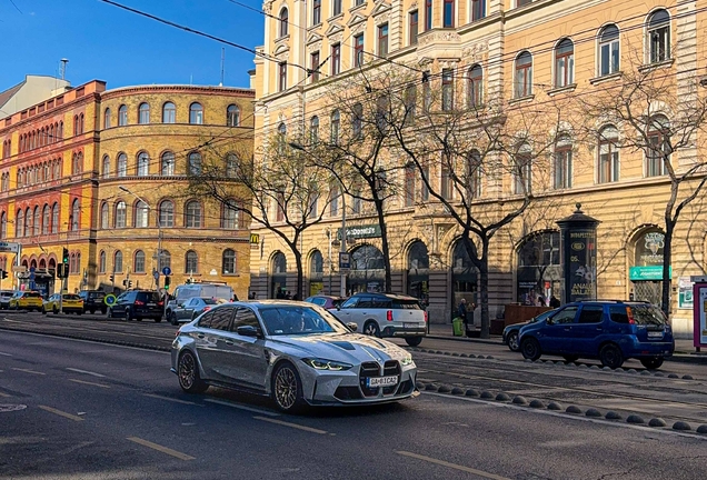 BMW M3 G80 CS