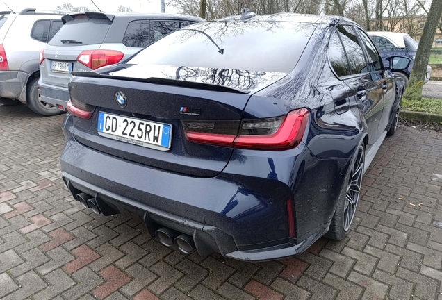 BMW M3 G80 Sedan Competition