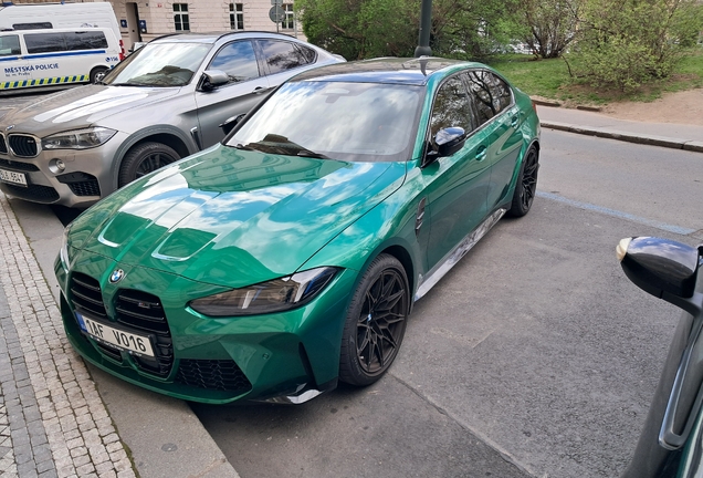 BMW M3 G80 Sedan Competition