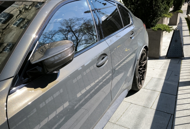 BMW M3 G80 Sedan Competition