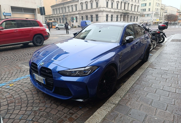 BMW M3 G80 Sedan Competition