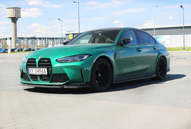 BMW M3 G80 Sedan Competition