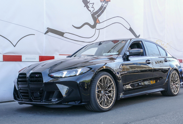 BMW M3 G80 Sedan Competition