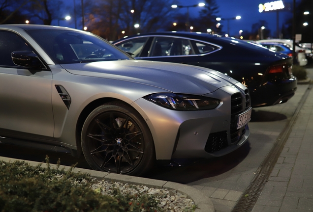 BMW M3 G80 Sedan Competition