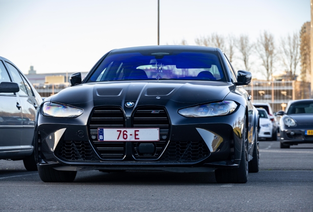 BMW M3 G80 Sedan Competition