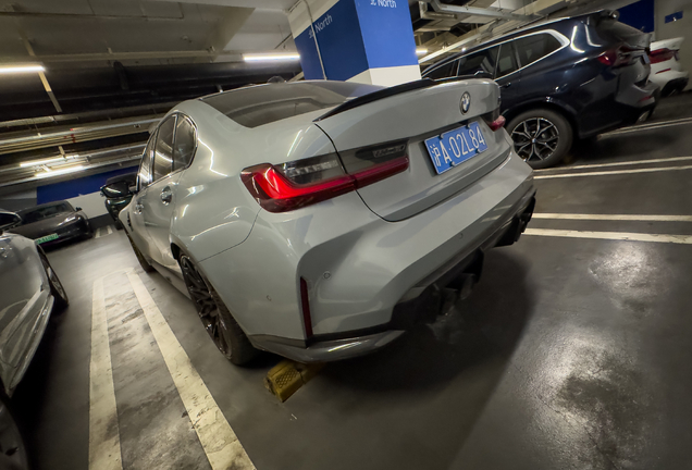 BMW M3 G80 Sedan Competition