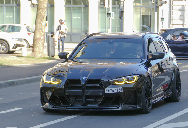 BMW M3 G81 Touring Competition