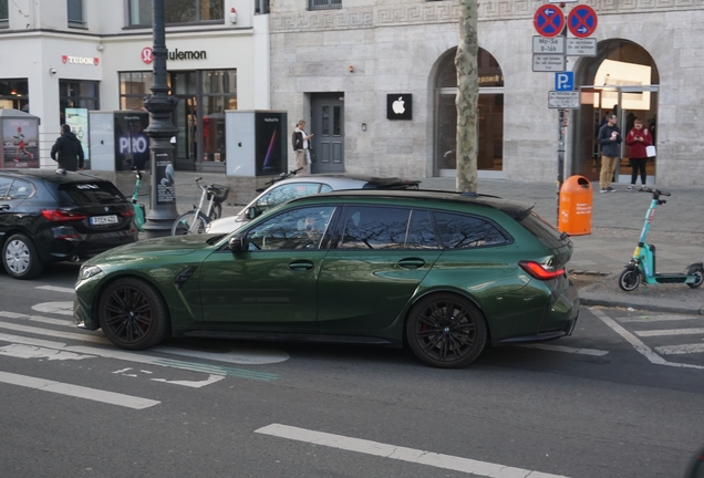 BMW M3 G81 Touring Competition