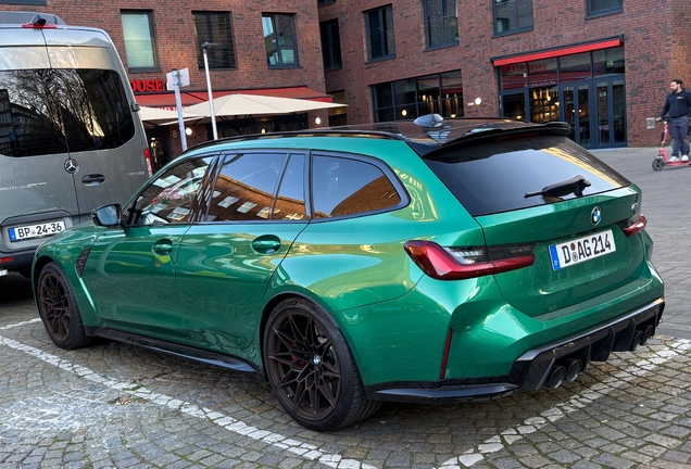 BMW M3 G81 Touring Competition