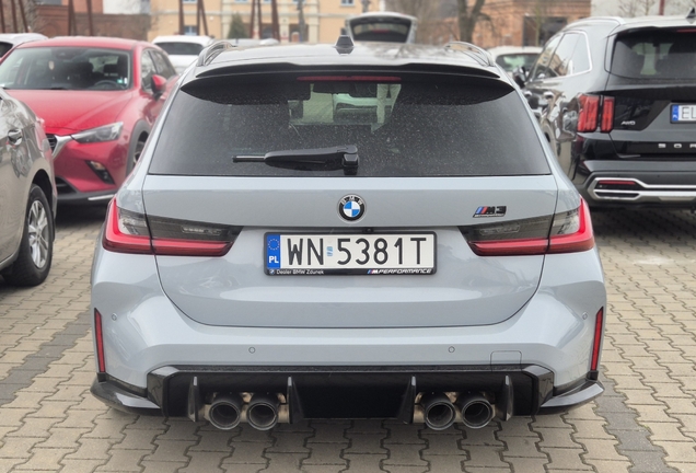 BMW M3 G81 Touring Competition