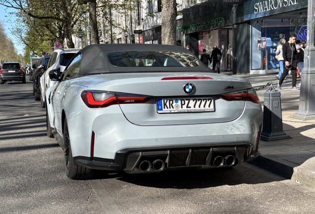 BMW M4 G83 Convertible Competition