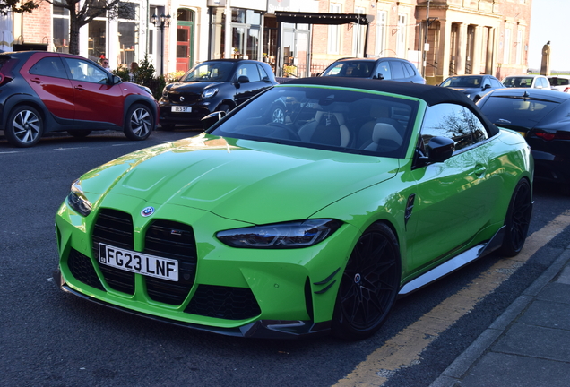 BMW M4 G83 Convertible Competition