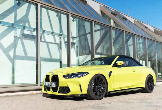BMW M4 G83 Convertible Competition