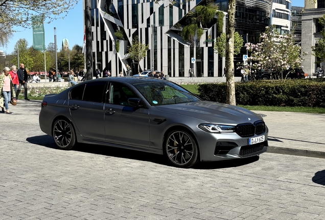 BMW M5 F90 Competition 2021