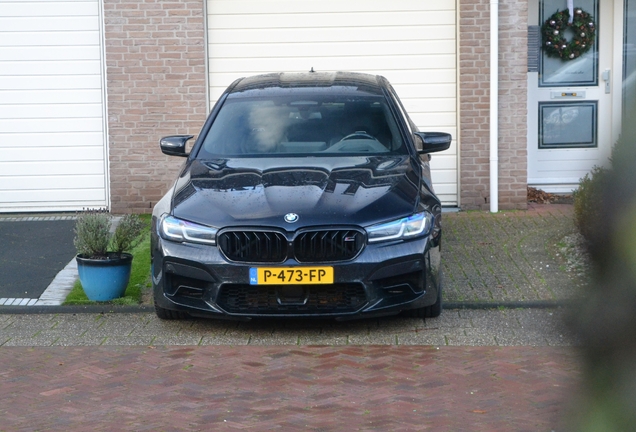BMW M5 F90 Competition 2021