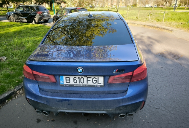 BMW M5 F90 Competition
