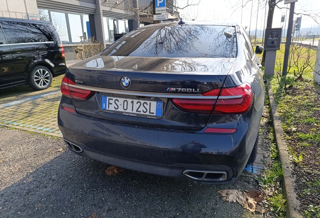 BMW M760Li xDrive