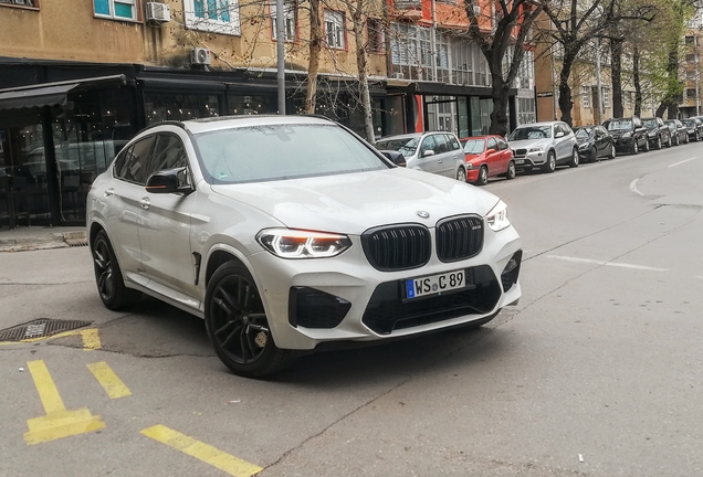 BMW X4 M F98 Competition