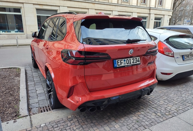 BMW X5 M F95 Competition 2024