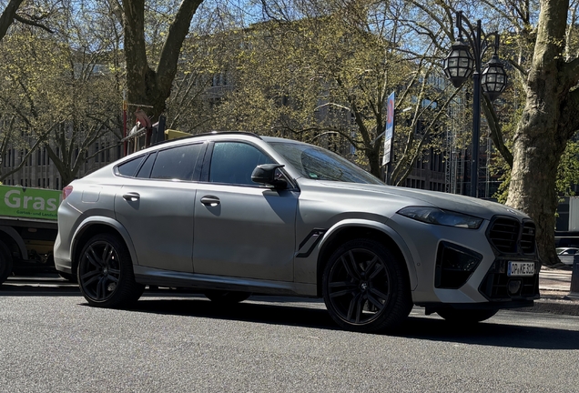 BMW X6 M F96 Competition 2024