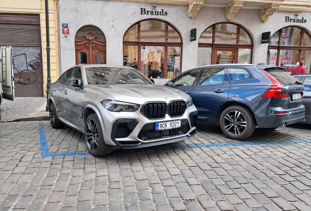 BMW X6 M F96 Competition