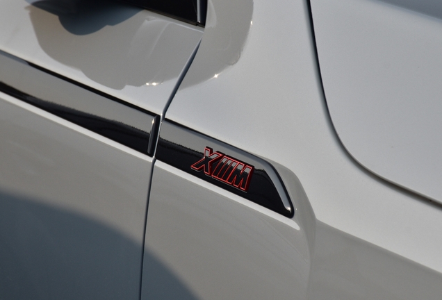 BMW XM G09 Label Red