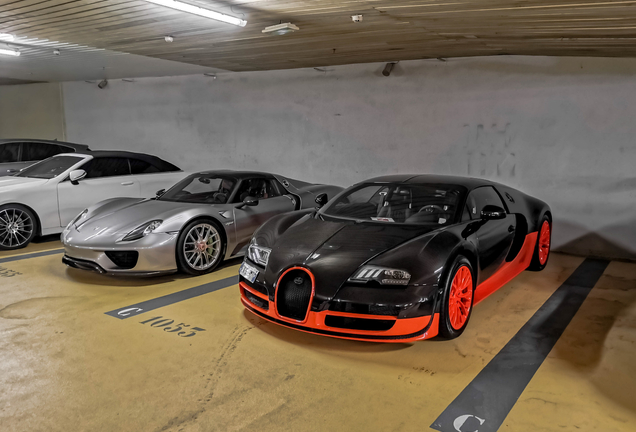 Bugatti Veyron 16.4 Super Sport World Record Edition