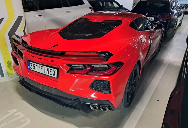 Chevrolet Corvette C8