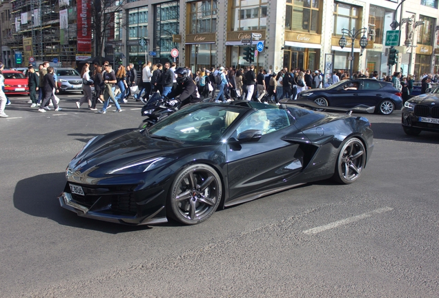 Chevrolet Corvette C8 Z06 Convertible