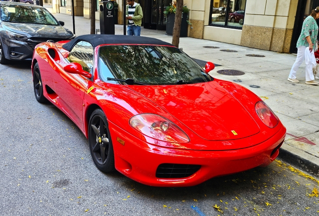 Ferrari 360 Spider