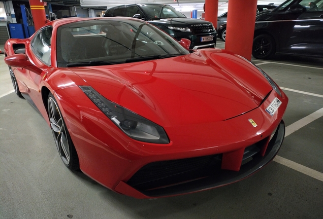 Ferrari 488 Spider