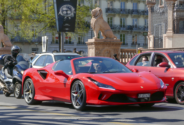 Ferrari F8 Spider