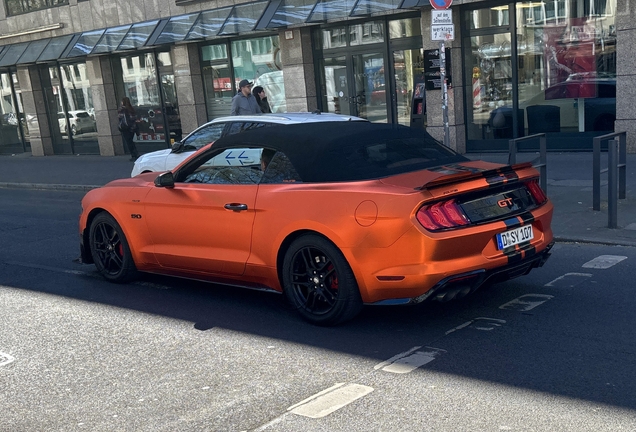 Ford Mustang GT Convertible 2018